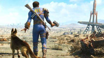 Fallout 4 Current Gen Upgrade Scheduled for April 25 - gameranx.com - state California