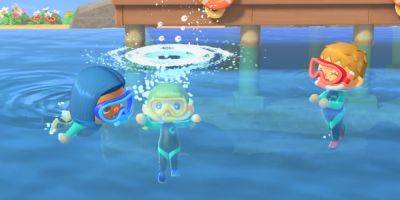 Animal Crossing Fan Shows Off Clever Villager Concepts Based on Sea Creatures - gamerant.com