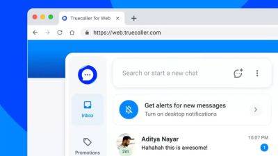 Truecaller to now work on laptop- How to link Truecaller Android app with web browser - tech.hindustantimes.com - India