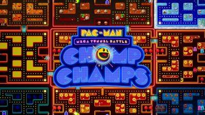 PAC-MAN Mega Tunnel Battle: Chomp Champs launches May 9 - gematsu.com