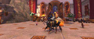 Unbeelievable Developments - Bees and Similar Mounts Walk in Patch 10.2.7 - wowhead.com