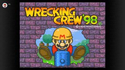 SNES – Nintendo Switch Online adds Amazing Hebereke, SUPER R-TYPE, and Wrecking Crew ’98 - gematsu.com - Britain - Japan