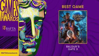 Baldur’s Gate 3 Wins BAFTA GOTY, Cyberpunk 2077 Gets Evolving Game Award - wccftech.com - Britain - New York