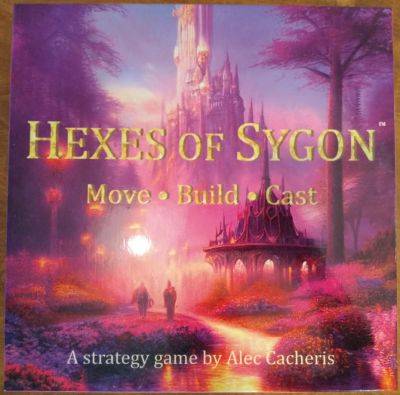 Hexes of Sygon Preview - boardgamequest.com