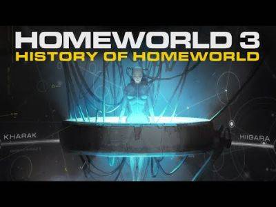 Catch Up on All Things Homeworld with Homeworld 3's 'History of Homeworld' Cinematic - mmorpg.com