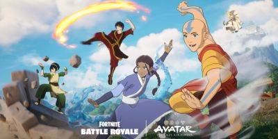 Fortnite Launches Avatar: The Last Airbender Collaboration Update - gamerant.com