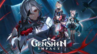 Genshin Impact version 4.6 update ‘Two Worlds Aflame, the Crimson Night Fade’ launches April 24 - gematsu.com - Britain - China - North Korea - Japan