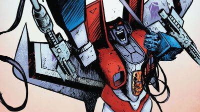Transformers #7 packs in the cameos as Starscream and Soundwave go to war over who will lead the Decepticons - gamesradar.com