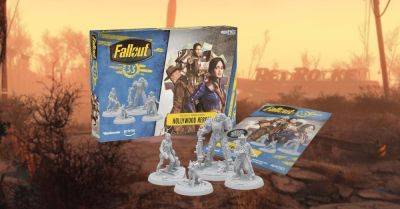 The cast of the Fallout TV show comes to the Wasteland Warfare TTRPG on May 7 - polygon.com