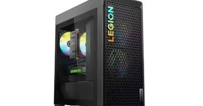 This Lenovo Legion gaming PC deal just dropped below $1,000 - digitaltrends.com