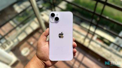 IPhone 14 at ₹33,400 after discount on Amazon: Know full offer details - tech.hindustantimes.com - After