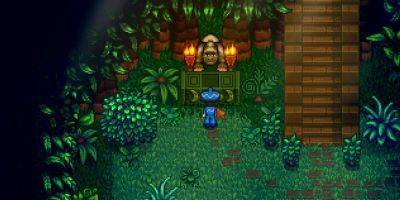 How To Find (& Complete) The Banana Shrine in Stardew Valley - screenrant.com - county Island
