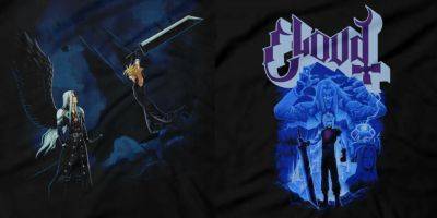 Draculabyte Combines Final Fantasy 7 Characters With Iconic Metal Logos - thegamer.com