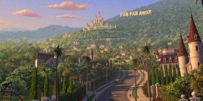 Creative Disney Dreamlight Valley Player Remakes Shrek's Kingdom of Far Far Away - gamerant.com