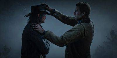 Red Dead Redemption 2 Fan Spots Awesome Parallel Between Arthur and John - gamerant.com - county Arthur - county Morgan