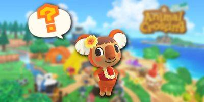 Animal Crossing Fan Has a Bizarre Theory About One of the Koala Villagers - gamerant.com - Japan