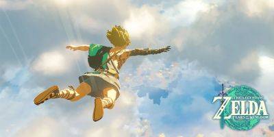 Zelda: Tears of the Kingdom Player Creates Flying Off-Road Vehicle - gamerant.com