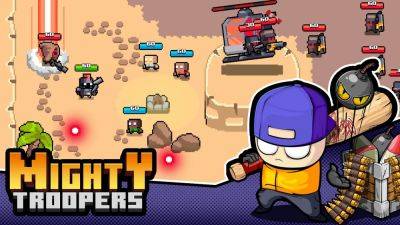 New Roguelike Shooter, Battle of Mighty Troopers, Drops On Android! - droidgamers.com