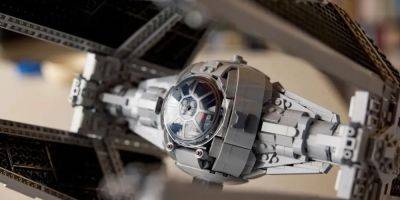 Lego Reveals Near-2,000-Piece TIE Interceptor Set Releasing On Star Wars Day - thegamer.com