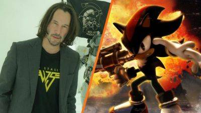 Keanu Reeves will reportedly voice Shadow in the Sonic 3 movie - videogameschronicle.com - Usa