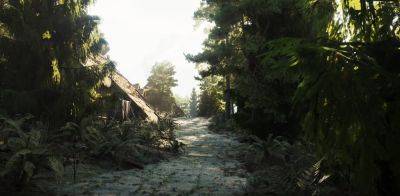 The Elder Scrolls V: Skyrim Falkreath Looks Drop-Dead Gorgeous Remade In Unreal Engine 5.3 - wccftech.com