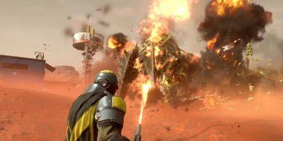 Helldivers 2 Dev Talks About the Possibility of Adding Melee Weapons - gamerant.com