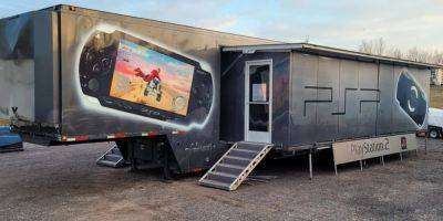 Someone Is Selling 2006's PlayStation Experience Truck For $70,000 - thegamer.com - Usa