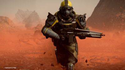 Helldivers 2 Creative Director Explains Why it Does Not Have a Transmog System - gamingbolt.com
