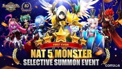 Summoners War: Sky Arena Hits Double Digits With New Monsters! - droidgamers.com