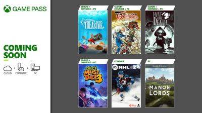 Xbox Game Pass adds Manor Lords, Another Crab’s Treasure, Eiyuden Chronicle: Hundred Heroes, and more in late April - gematsu.com