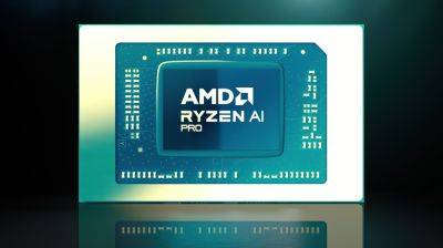 AMD Slams Intel’s Core Ultra vPRO CPUs With Ryzen PRO 8040 APUs: Faster At Everything At Same Power - wccftech.com