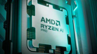 AMD Launches Ryzen PRO 8000 Desktop APUs, Bringing Graphics & AI Leadership To Businesses - wccftech.com