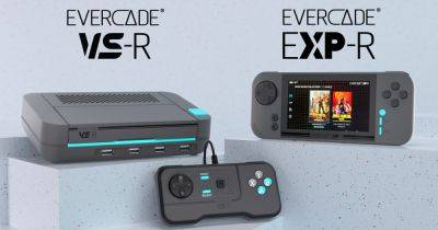 Evercade unveils Evercade EXP-R and Evercade VS-R units - gamesindustry.biz