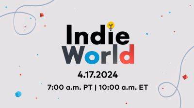 Nintendo Indie World Showcase Scheduled for Tomorrow - gameranx.com