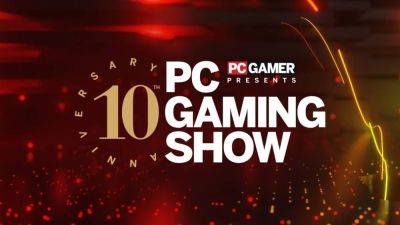 PC Gaming Show Set for June 9 - gamingbolt.com