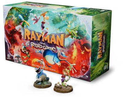 Rayman: The Board Game is coming this year - videogameschronicle.com