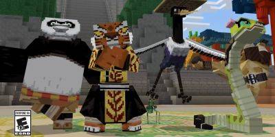 Minecraft Releases Kung Fu Panda DLC - gamerant.com - China