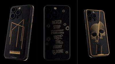 IPhone 15 Pro Desperado Mafia model launched at over ₹6.5 lakh- All details about this luxury iPhone from Caviar - tech.hindustantimes.com - city Dubai