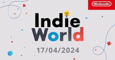 Watch today's Nintendo Indie World Showcase here - eurogamer.net - Britain
