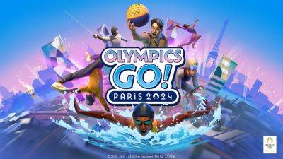 Race, Swim Or Fence Your Way To Gold In New Title Olympics Go! Paris 2024 - droidgamers.com
