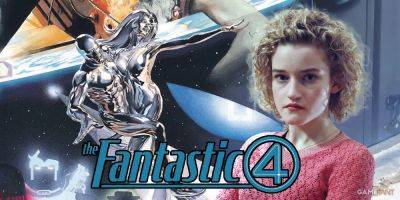 Fantastic Four Fanart Imagines Stunning Look for Julia Garner's Silver Surfer - gamerant.com - Marvel