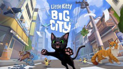 Little Kitty, Big City launches May 9 - gematsu.com - city Big