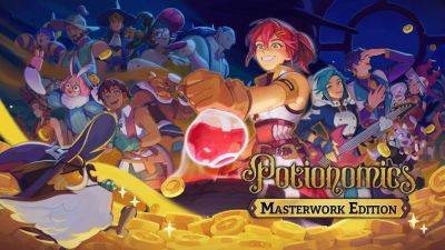 Potionomics: Masterwork Edition coming to PS5, Xbox Series, and Switch this fall - gematsu.com