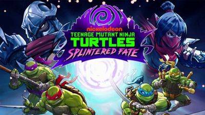 Teenage Mutant Ninja Turtles: Splintered Fate Launches for Switch This July - gamingbolt.com
