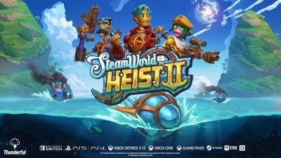SteamWorld Heist 2 Announced, Launches August 8th for Consoles and PC - gamingbolt.com