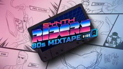 Synth Riders goes ‘80s with new music pack, out April 23 - blog.playstation.com
