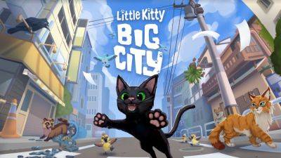 Cozy cat sim Little Kitty, Big City arrives for consoles and PCs on May 9 - engadget.com - Japan - city Big