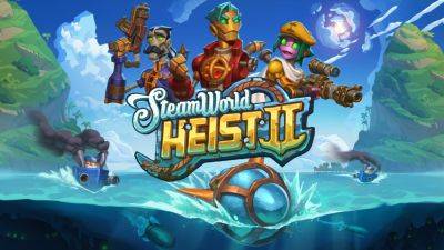 SteamWorld Heist II announced for PS5, Xbox Series, PS4, Xbox One, Switch, and PC - gematsu.com