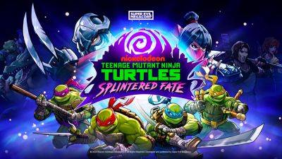 Teenage Mutant Ninja Turtles: Splintered Fate coming to Switch in July - gematsu.com