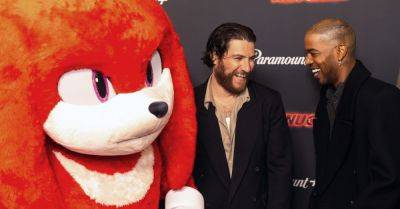 Did Knuckles have an OK time at the Knuckles premiere? - polygon.com - city London - city Hollywood